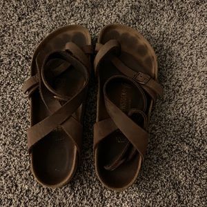 Yara Birkenstocks Strappy Sandals